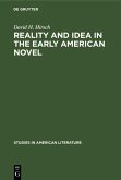 Reality and Idea in the Early American Novel (eBook, PDF)