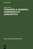 Towards a General Comparative Linguistics (eBook, PDF)