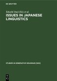 Issues in Japanese Linguistics (eBook, PDF)