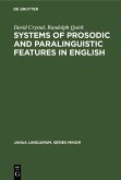 Systems of Prosodic and Paralinguistic Features in English (eBook, PDF)