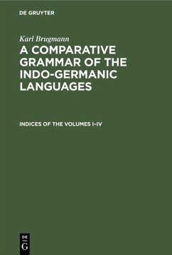 Indices of the Volumes I-IV (eBook, PDF) - Brugmann, Karl