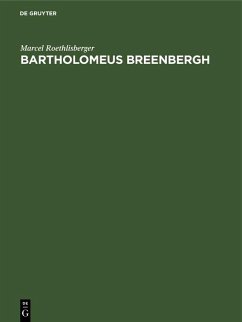 Cover Bartholomeus Breenbergh (eBook, PDF)