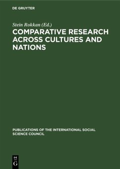 Comparative Research across Cultures and Nations (eBook, PDF)