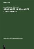 Advances in Romance Linguistics (eBook, PDF)