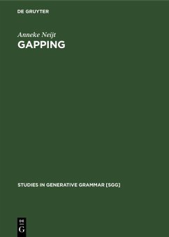 Gapping (eBook, PDF) - Neijt, Anneke