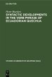 Syntactic Developments in the Verb... - Bild 1