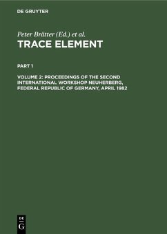Proceedings of the Second International Workshop Neuherberg, Federal Republic of Germany, April 1982 (eBook, PDF)
