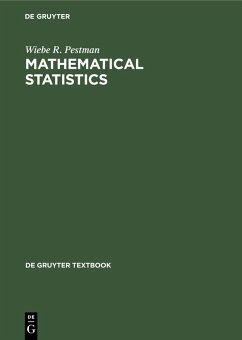 Mathematical Statistics (eBook, PDF) - Pestman, Wiebe R.
