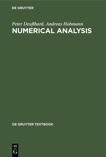 Numerical Analysis (eBook, PDF)