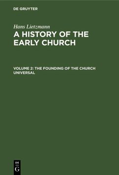 Cover The Founding of the Church Universal (eBook, PDF)