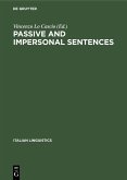 Passive and impersonal sentences (eBook, PDF)