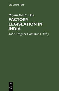 Cover Factory legislation in India (eBook, PDF)