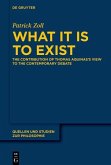 What It Is to Exist (eBook, ePUB)