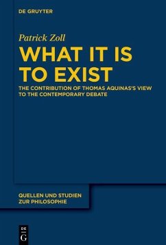 What It Is to Exist (eBook, ePUB) - Zoll, Patrick