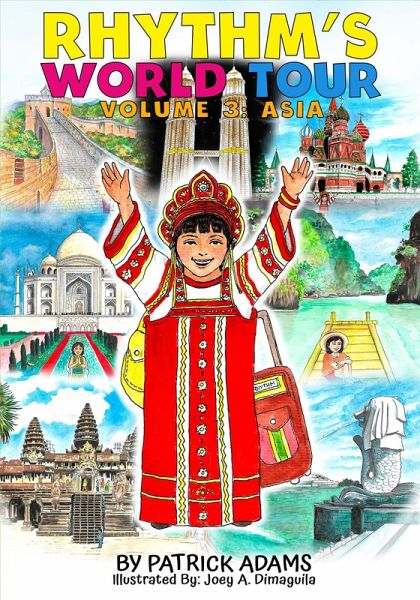 Rhythm's World Tour Volume 3: Asia (eBook, ePUB)