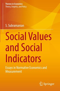 Social Values and Social Indicators - Subramanian, S.