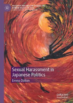 Cover Sexual Harassment in Japanese Politics