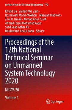 Proceedings of the 12th National Technical Seminar on Unmanned System Technology 2020