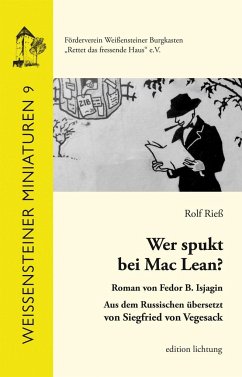 Wer spukt bei Mac Lean? - Vegesack, Siegfried von