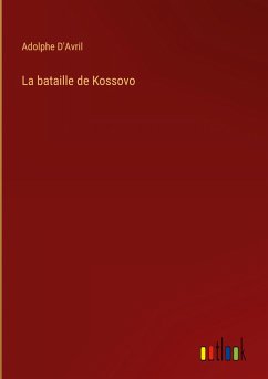 La bataille de Kossovo