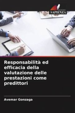 Responsabilità ed efficacia della valutazione delle prestazioni come predittori - Gonzaga, Avemar