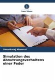 Simulation des Abnutzungsverhaltens einer Feder