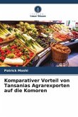 Komparativer Vorteil von Tansanias Agrarexporten auf die Komoren