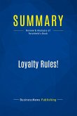 Summary: Loyalty Rules!