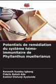 Potentiels de remédiation du système hémo-immunitaire de Phyllanthus muellerianus