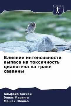 Vliqnie intensiwnosti wypasa na toxichnost' cianogena na trawe sawanny Cover Vliqnie intensiwnosti wypasa na toxichnost' cianogena na trawe sawanny