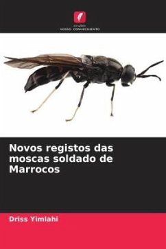Novos registos das moscas soldado de Marrocos - Yimlahi, Driss