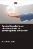 Résorption dentaire physiologique et pathologique simplifiée