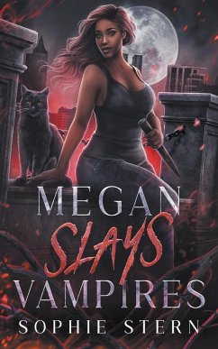 Cover Megan Slays Vampires