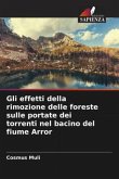 Gli effetti della rimozione delle foreste sulle portate dei torrenti nel bacino del fiume Arror