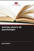 Articles divers de psychologie