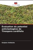 Évaluation du potentiel anticlastogène de Tinospora cordifolia
