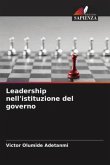 Leadership nell'istituzione del governo