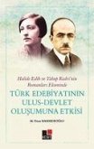 Halide Edip ve Yakup Kadrinin Romanlari Ekseninde Türk Edebiyatinin Ulus-Devlet Olusumuna Etkisi