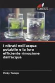 I nitrati nell'acqua potabile e la loro efficiente rimozione dall'acqua