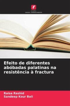 Efeito de diferentes abóbadas palatinas na resistência à fractura - Rashid, Raisa;Kour Bali, Sandeep