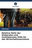 Relative Rolle der bilateralen und multilateralen Hilfe für das Wirtschaftswachstum