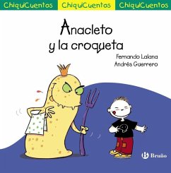 Cover Anacleto y la croqueta