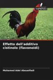 Effetto dell'additivo cistinolo (flavonoidi)