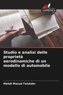 Studio e analisi delle proprietà aerodinamiche di un modello di automobile - Talukder, Mehdi Masud