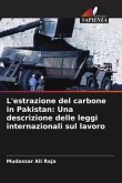 L'estrazione del carbone in Pakistan: Una descrizione delle leggi internazionali sul lavoro