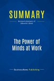 Summary: The Power of Minds at Work