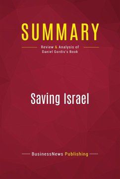 Summary: Saving Israel - Businessnews Publishing