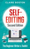 Self-Editing: Second Edition (The Beginner Writer's Toolkit, #1) (eBook, ePUB)