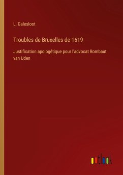 Troubles de Bruxelles de 1619