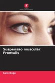 Suspensão muscular Frontalis